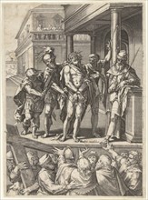 Christ Presented to the People (Ecce Homo), Cornelis Cort, Anonymous, Etienne Dupérac, after 1572 -