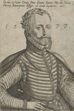 Portrait of Jan van der Noot, Abraham de Bruyn, 1577