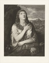 The repentance of Mary Magdalene, Joannes Bemme, in or before 1805