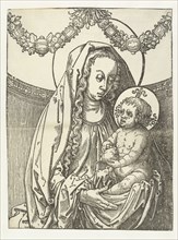 Virgin and Child, circle of Lucas van Leyden, 1513 - 1517