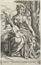 Tiburtine Sibyl, Frans Huys, 1546 - 1562