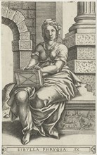 Phrygian Sibyl, Frans Huys, 1546 - 1562