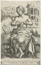 Sibyl of Samos, Frans Huys, 1546 - 1562