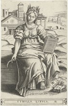Libyan Sibyl, Frans Huys, 1546 - 1562