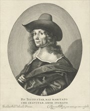 Portrait of Sybrand Camaij, Reinier van Persijn, 1623 - 1668