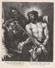 The Mocking of Christ, Anthony van Dyck, Lucas Vorsterman (I), 1630