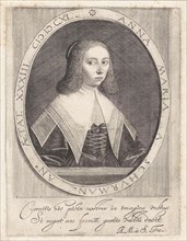 Self Portrait, Anna Maria van Schurman, 1640