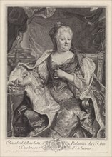 Portrait of Elizabeth Charlotte of the Palatinate, Duchess of Orleans, Louise Magdeleine