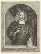 Portrait of Hermann Witsius, Michiel Gillig, Caspar Specht, 1684