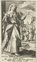 Mary, the mother of the sons of Zebedee, Karel van Mallery, Philips Galle, Cornelis Kiliaan,