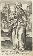 Saint Anna, Adriaen Collaert, Philips Galle, Cornelis Kiliaan, 1595-1599