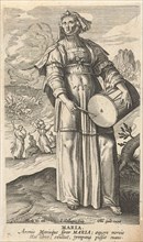 Miriam, Jan Collaert (II), Philips Galle, Cornelis Kiliaan, 1588 - 1595