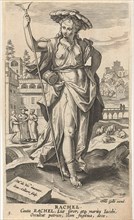 Rachel, Jan Collaert (II), Philips Galle, Cornelis Kiliaan, 1588 - 1597