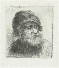 Old man, Jan Chalon, 1748 - 1795