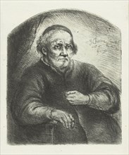 Old man, Jan Chalon, 1790