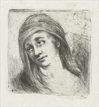Young woman, Jan Chalon, 1748 - 1795