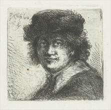Man with hat, Jan Chalon, 1748 - 1795