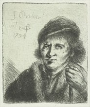 Young man, Jan Chalon, 1795