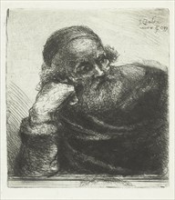 Old man, Jan Chalon, 1789