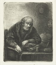 Old man, Jan Chalon, 1791
