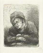 Man with glasses, Jan Chalon, 1748 - 1795