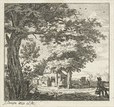 Farmhouse, Johanna de Bruyn, 1732-1782