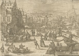 May, Pieter van der Borcht (I), 1545 - 1608