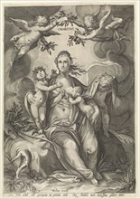 Love, Jan Saenredam, Anonymous, Hendrick Goltzius, 1601 - 1651