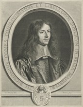 Portrait of the French statesman Theodore Bignon, print maker: Nicolas Pitau I, Philippe de