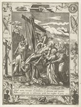 Deposition, Ferdinand Etten, J. le Clerc, 1605 - 1700
