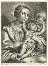 Virgin and Child with Saint John the Baptist, Schelte Adamsz. Bolswert, Peter Paul Rubens, Cornelis