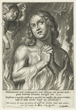 soul in purgatory pray for mercy, print maker: Schelte Adamsz. Bolswert, Peter Paul Rubens,