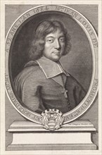 Portrait of Jean Louis de FromentiÃ¨res, Pieter van Schuppen, 1688