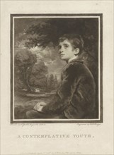 Boy in a landscape, Charles Howard Hodges, Johannes Raphael Smith, 1786
