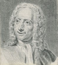 Portrait of Isaac Walraven, print maker: Julius Henricus Quinkhard, 1750 - 1795
