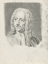 Portrait of Isaac Walraven, Julius Henricus Quinkhard, 1750 - 1795