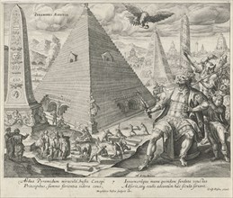 Pyramids of Egypt, Magdalena van de Passe, Crispijn van de Passe (I), 1610 - 1638