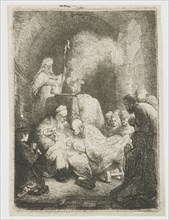 Circumcision, Rembrandt Harmensz. van Rijn, 1628 - 1632