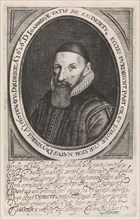 Portrait of John Dibbets, Hendrik Dethier, 1634