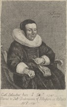 Portrait of Catherine Lethieullier, Isaack Luttichuys, 1656