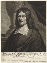 Portrait of Bernard Coop Ã  Groen, print maker: Pieter van den Berge, Hieronymus Wilhelm Snabelius,