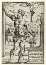 Marcus Mucius Scaevola, Cornelis Anthonisz., Jan Ewoutsz., 1536