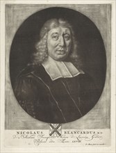 Portrait of Nicholas Blanckaert, Peter Aeneae, 1692-1700