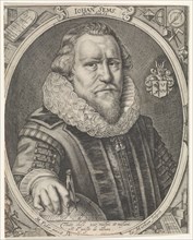 Portrait of Johan Sems, Jacob Matham, 1623