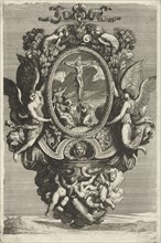 stoup, Franz Ertinger, Jean Lepautre, Cornelis Galle (II), c. 1677 - c. 1692