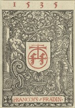 Printer Brand FranÃ§ois Fradin, FranÃ§ois Fradin, 1535