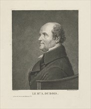 Portrait of Antoine Dubois, Johannes Pieter de Frey, Danlos, 1821