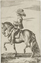 Horseman, Peter Nolpe, Anonymous, Jan Martszen the Younger, 1623-1703