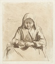 Apple different woman, Johannes Pieter de Frey, 1801