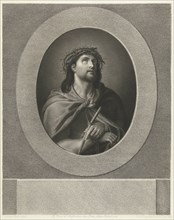 Christ handcuffed and wearing crown of thorns, Lambertus Antonius Claessens, J. van Ledden